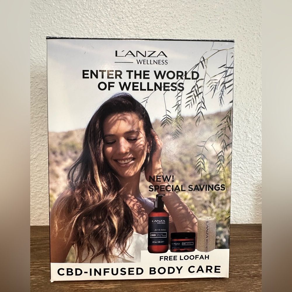L’anza Wellness Body Care set